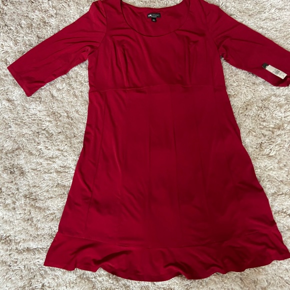 I.N. Studio Dresses & Skirts - Brick Red Dress